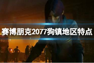 《赛博朋克2077》攻略——狗镇地区特点