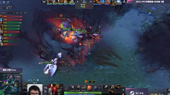 《DOTA2》DPC中国联赛赛报:大爆冷!Lou无敌熊战士横扫战场 YBB2-0Aster
