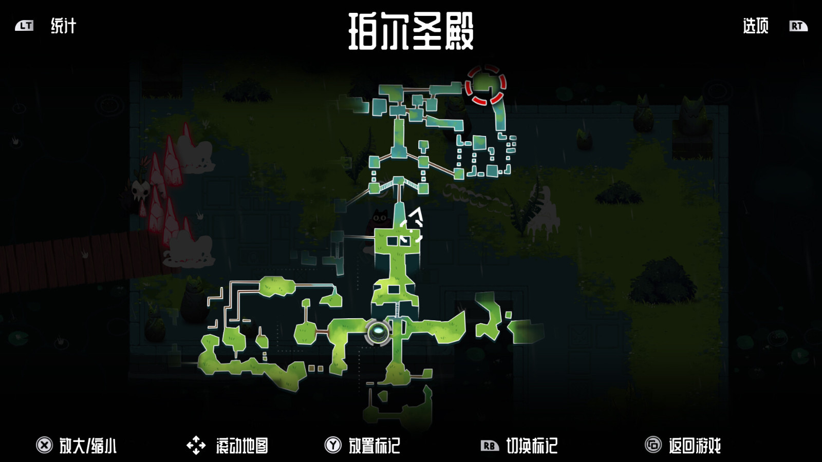 类银河恶魔城游戏《Crypt Custodian》Steam页面上线 明年发售