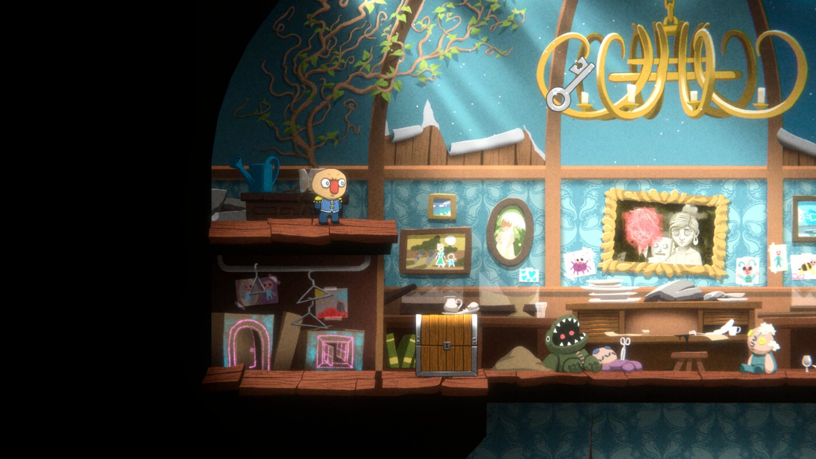 平台解密《Ugly》将于9月14日推出 登陆XB1/NS/PC