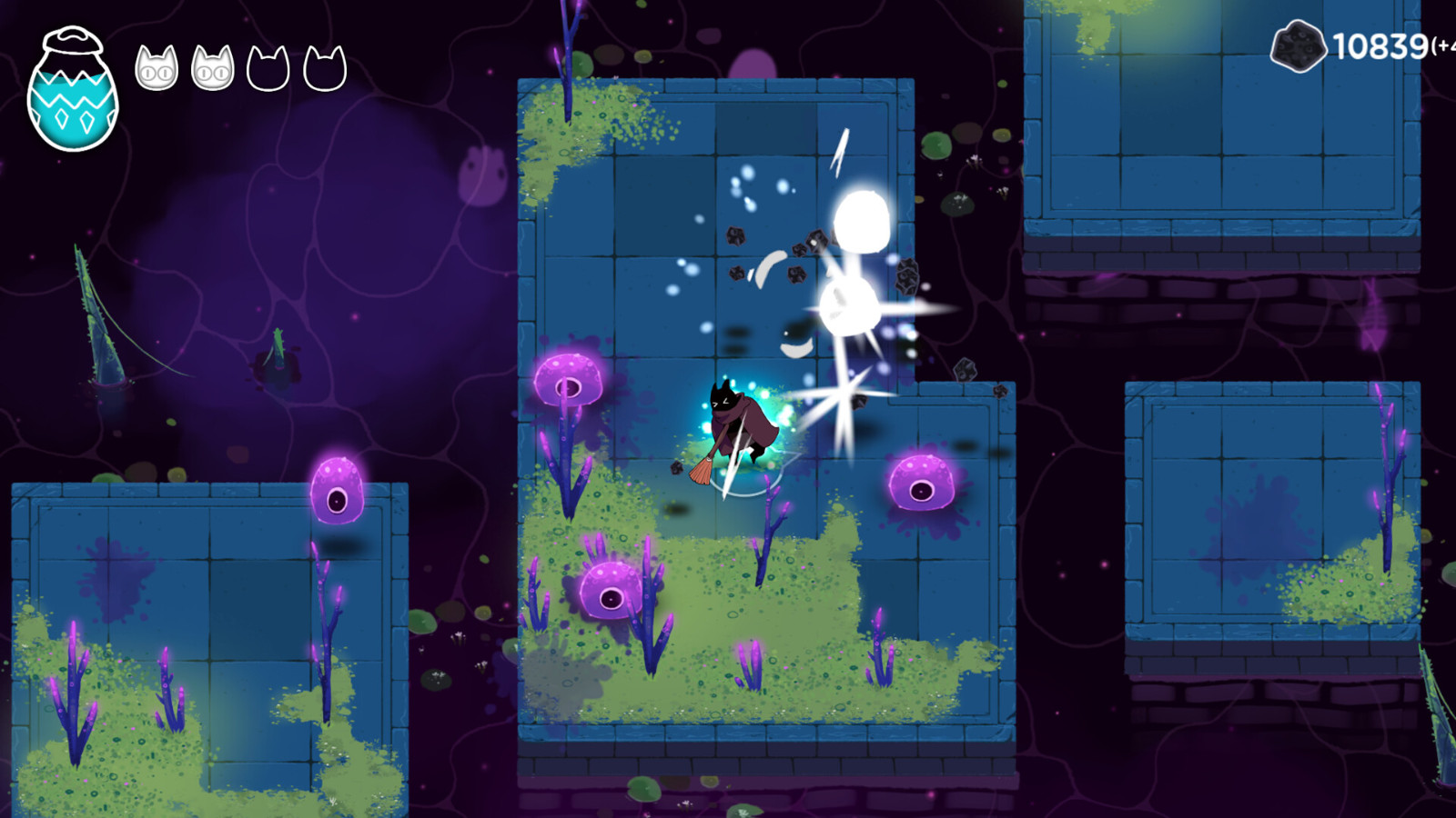 类银河恶魔城游戏《Crypt Custodian》Steam页面上线 明年发售