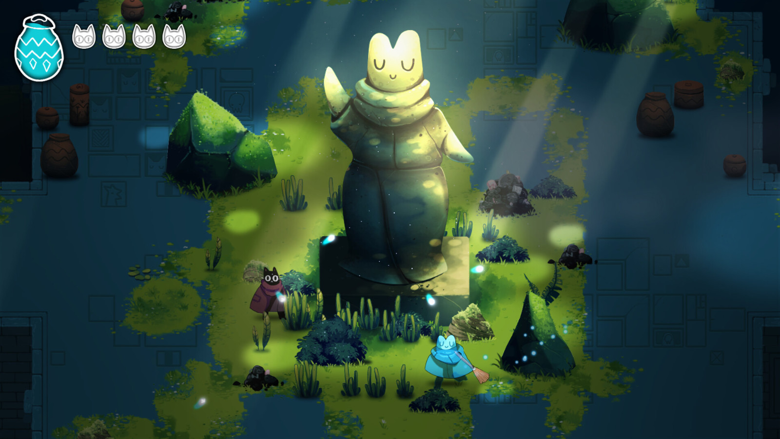 类银河恶魔城游戏《Crypt Custodian》Steam页面上线 明年发售