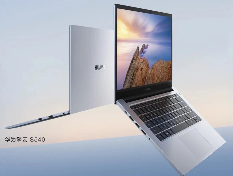 《华为擎云 S540 笔记本》面向中小型企业打造，最高配备 i7-1260P 芯片