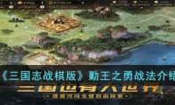 《三国志战棋版》攻略——勤王之勇战法解析